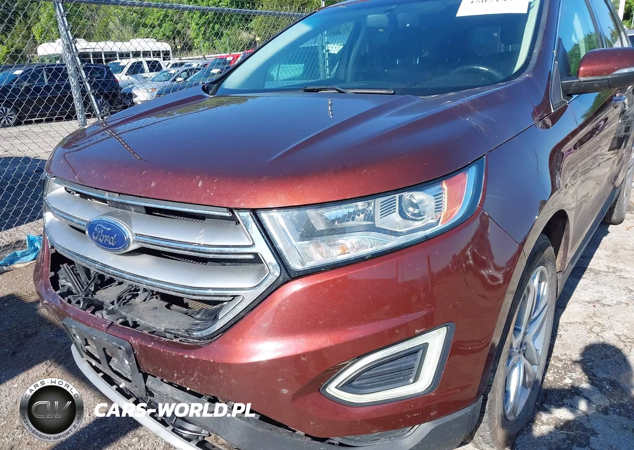 2015 Ford Edge Titanium VIN:2FMTK4K9XFBB21857 - 6