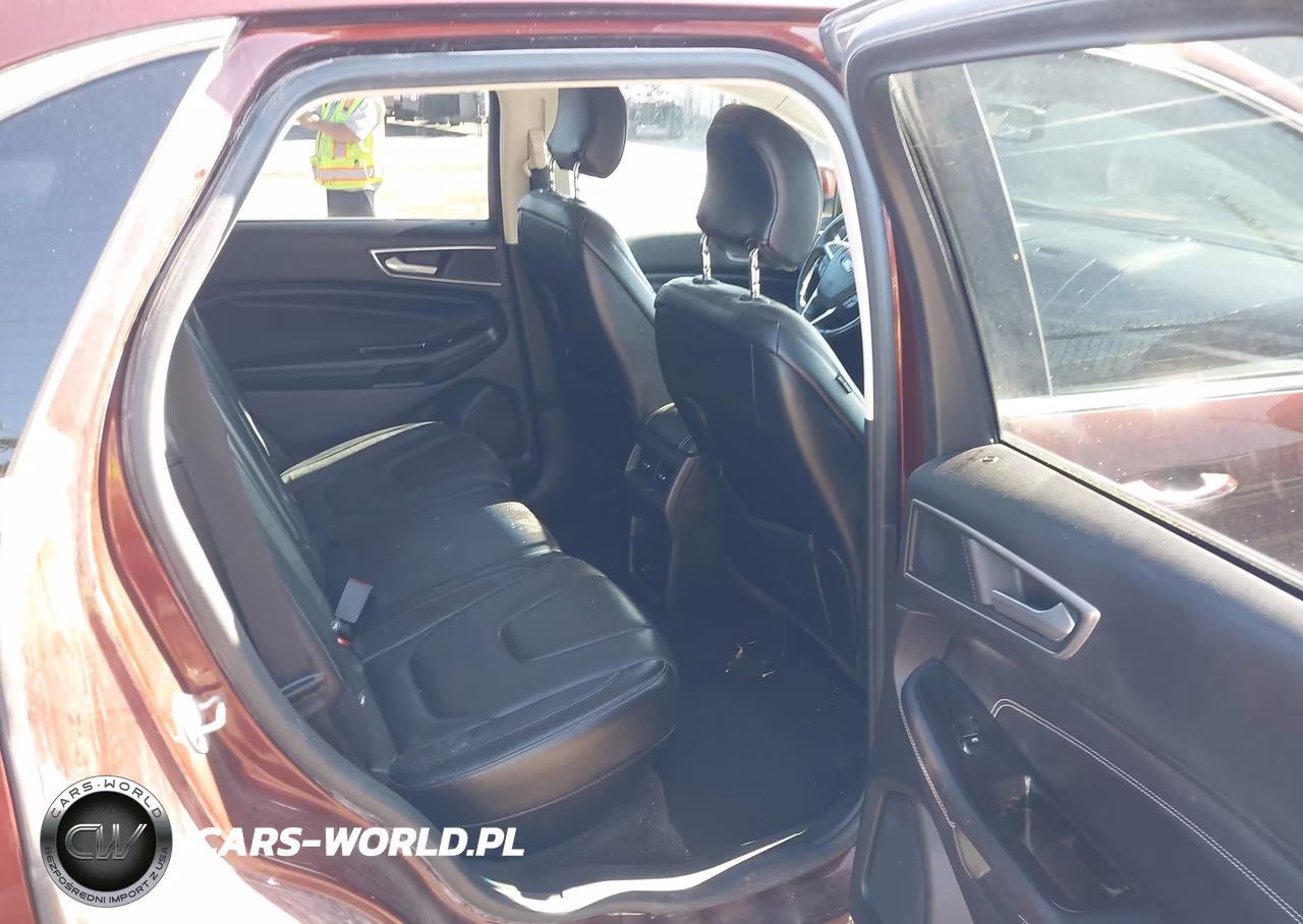 2015 Ford Edge Titanium VIN:2FMTK4K9XFBB21857 - 8