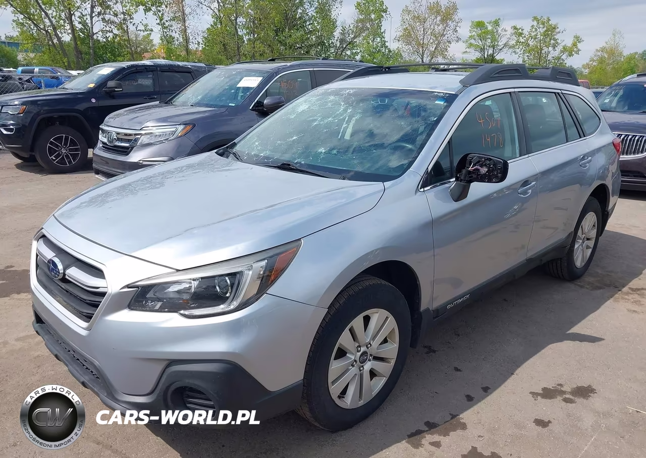 2019 Subaru Outback 2.5I VIN:4S4BSABC7K3240286 - 2