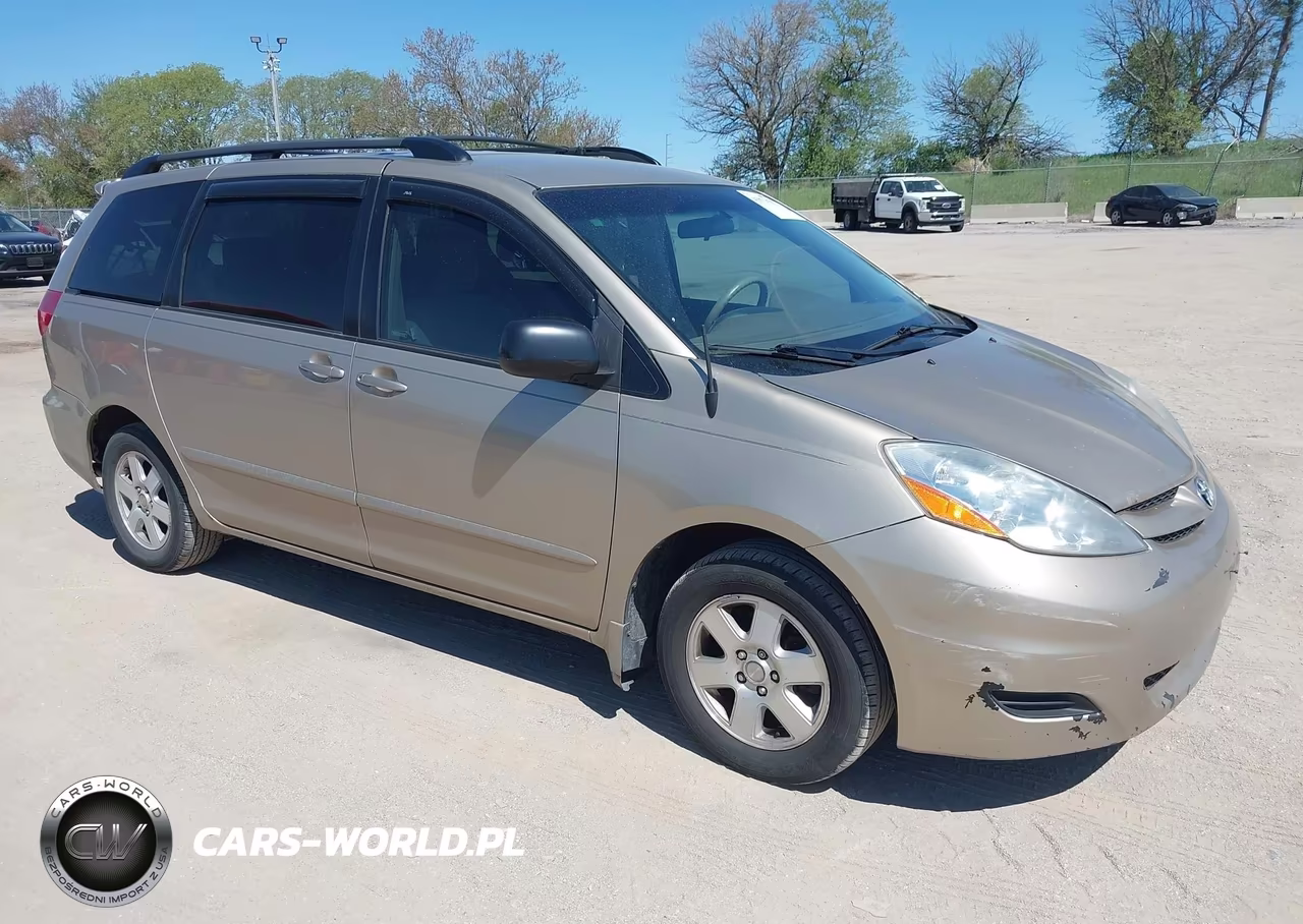 2008 Toyota Sienna Le