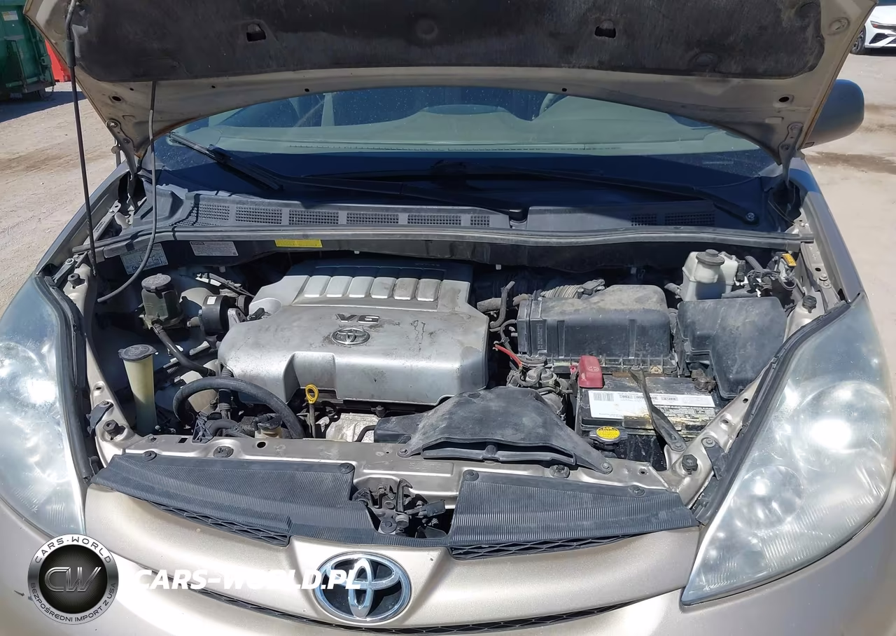 2008 Toyota Sienna Le VIN:5TDZK23C48S158689 - 10