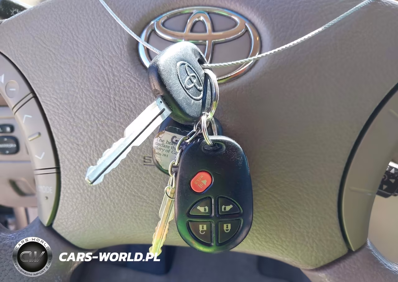 2008 Toyota Sienna Le VIN:5TDZK23C48S158689 - 11