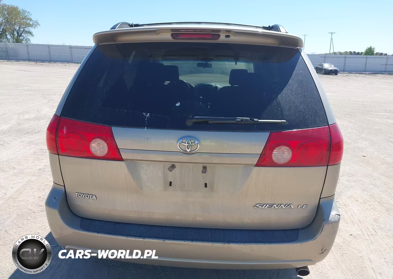 2008 Toyota Sienna Le VIN:5TDZK23C48S158689 - 12