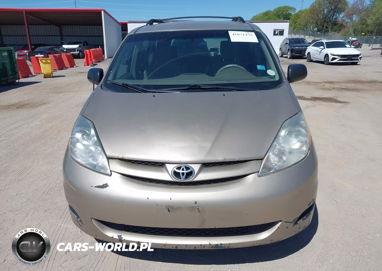 2008 Toyota Sienna Le VIN:5TDZK23C48S158689 - 13