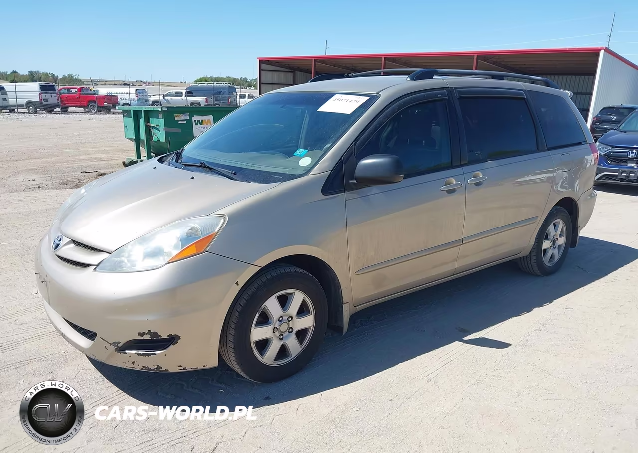 2008 Toyota Sienna Le VIN:5TDZK23C48S158689 - 2