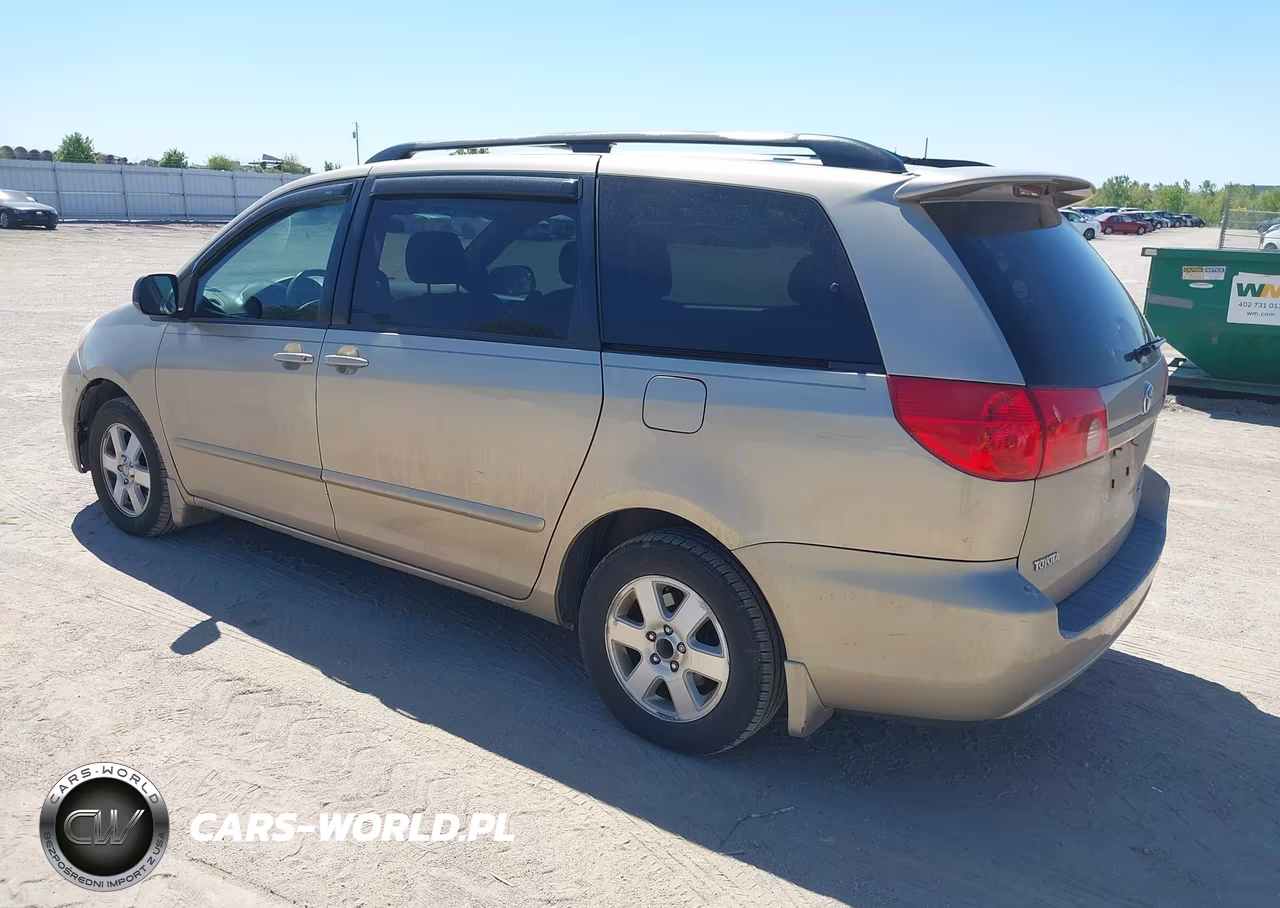 2008 Toyota Sienna Le VIN:5TDZK23C48S158689 - 3
