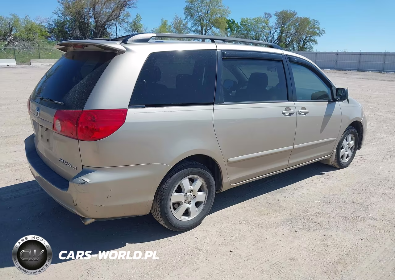 2008 Toyota Sienna Le VIN:5TDZK23C48S158689 - 4