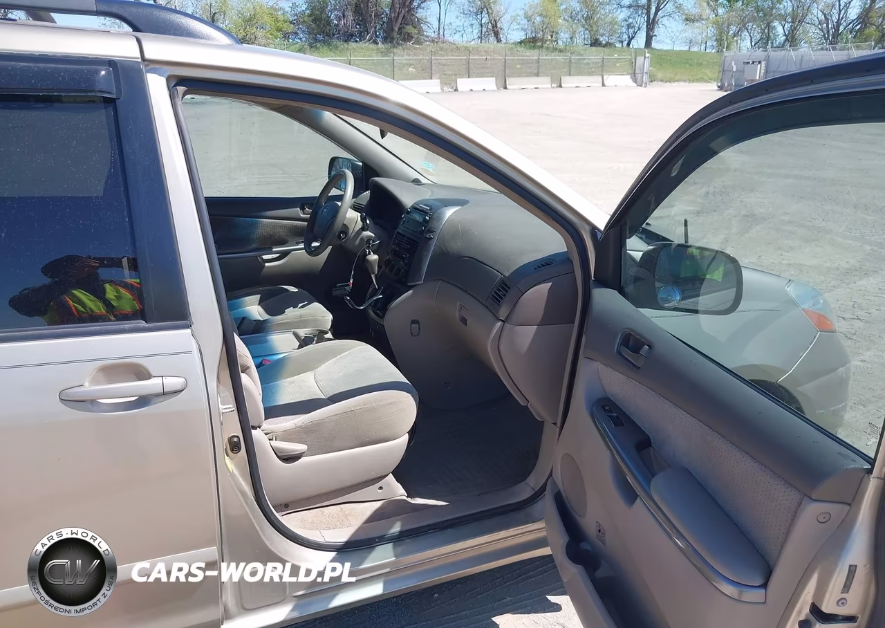 2008 Toyota Sienna Le VIN:5TDZK23C48S158689 - 5
