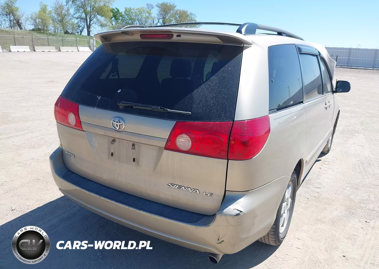 2008 Toyota Sienna Le VIN:5TDZK23C48S158689 - 6