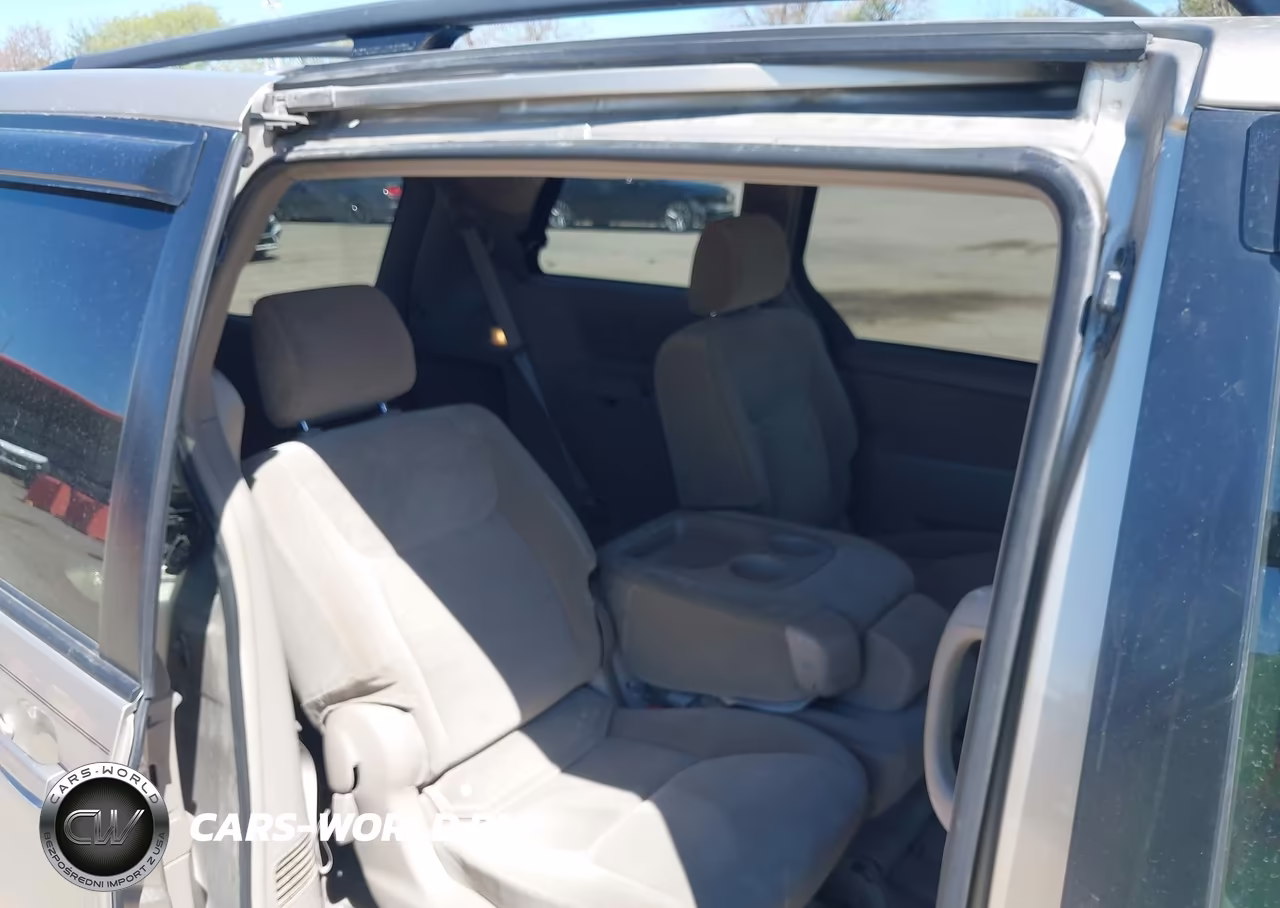 2008 Toyota Sienna Le VIN:5TDZK23C48S158689 - 8