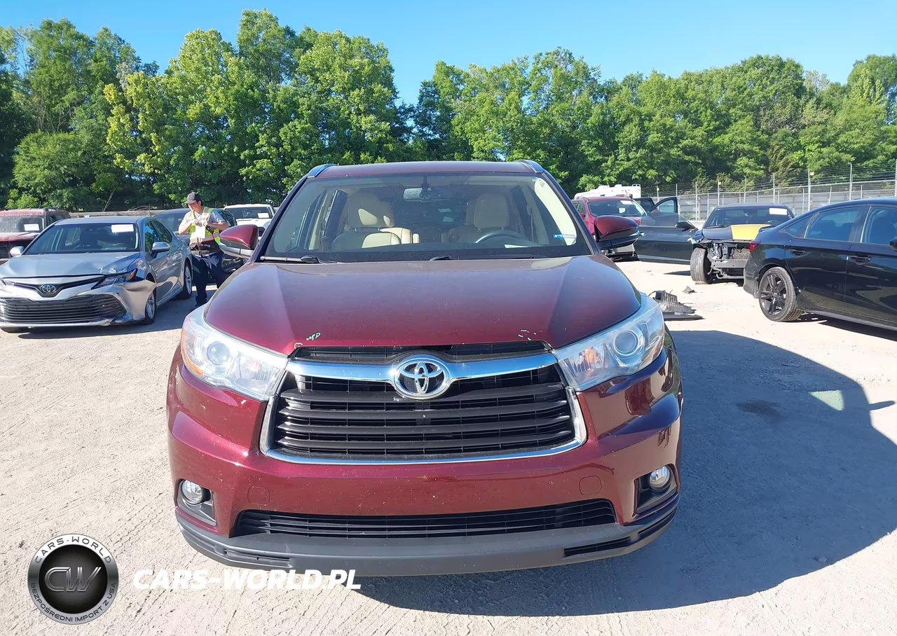 2016 Toyota Highlander Xle V6 VIN:5TDJKRFH9GS228800 - 12