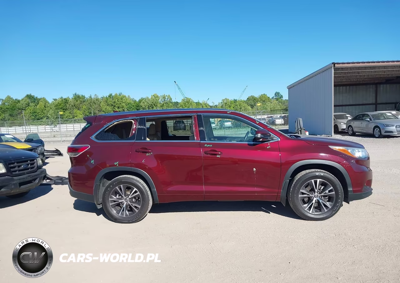 2016 Toyota Highlander Xle V6 VIN:5TDJKRFH9GS228800 - 13