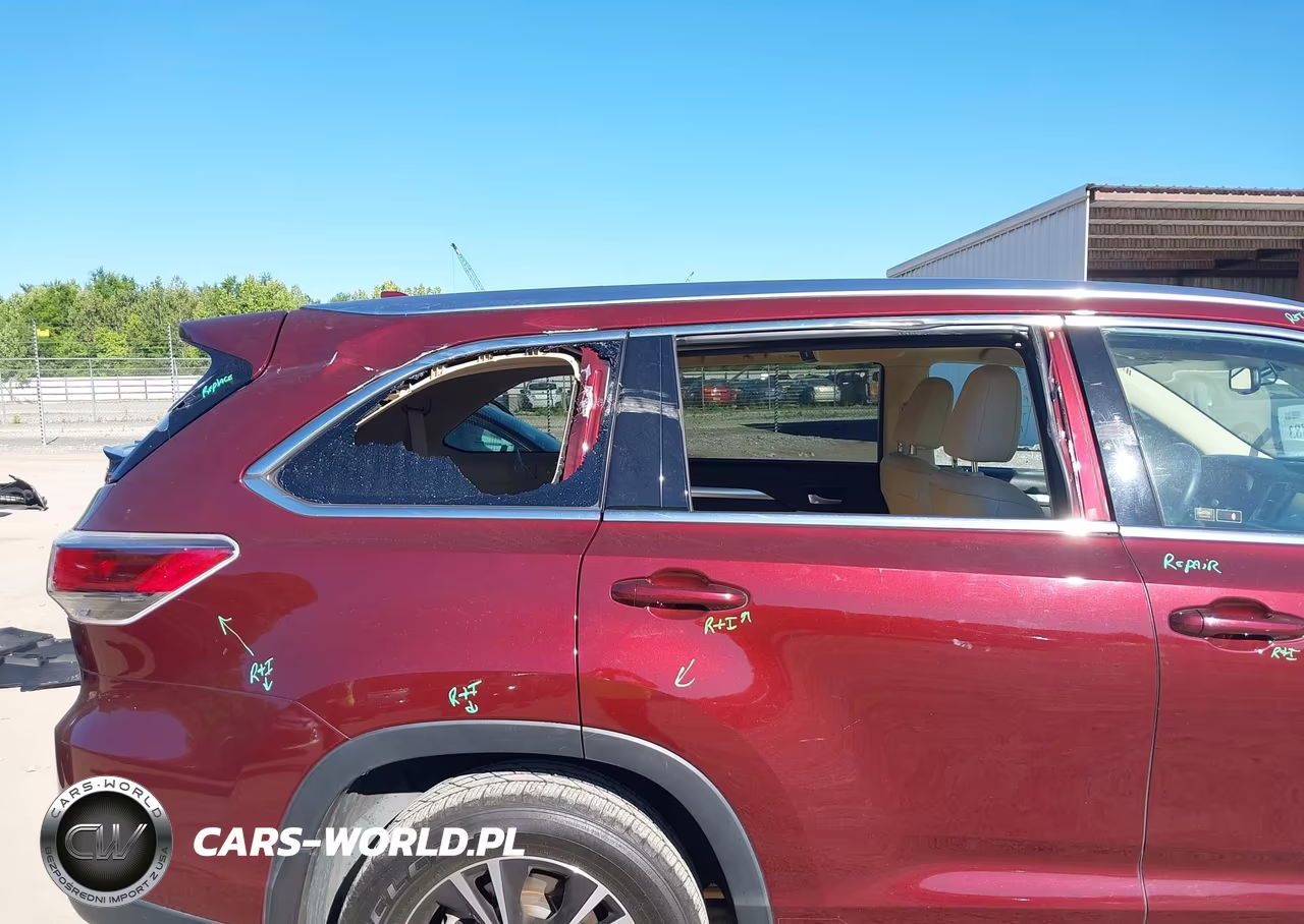 2016 Toyota Highlander Xle V6 VIN:5TDJKRFH9GS228800 - 6