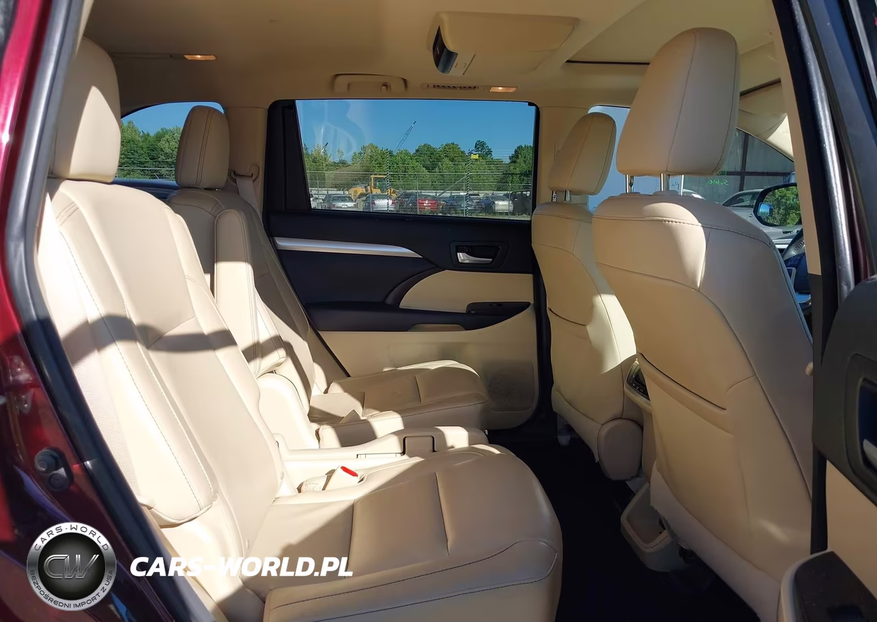 2016 Toyota Highlander Xle V6 VIN:5TDJKRFH9GS228800 - 8