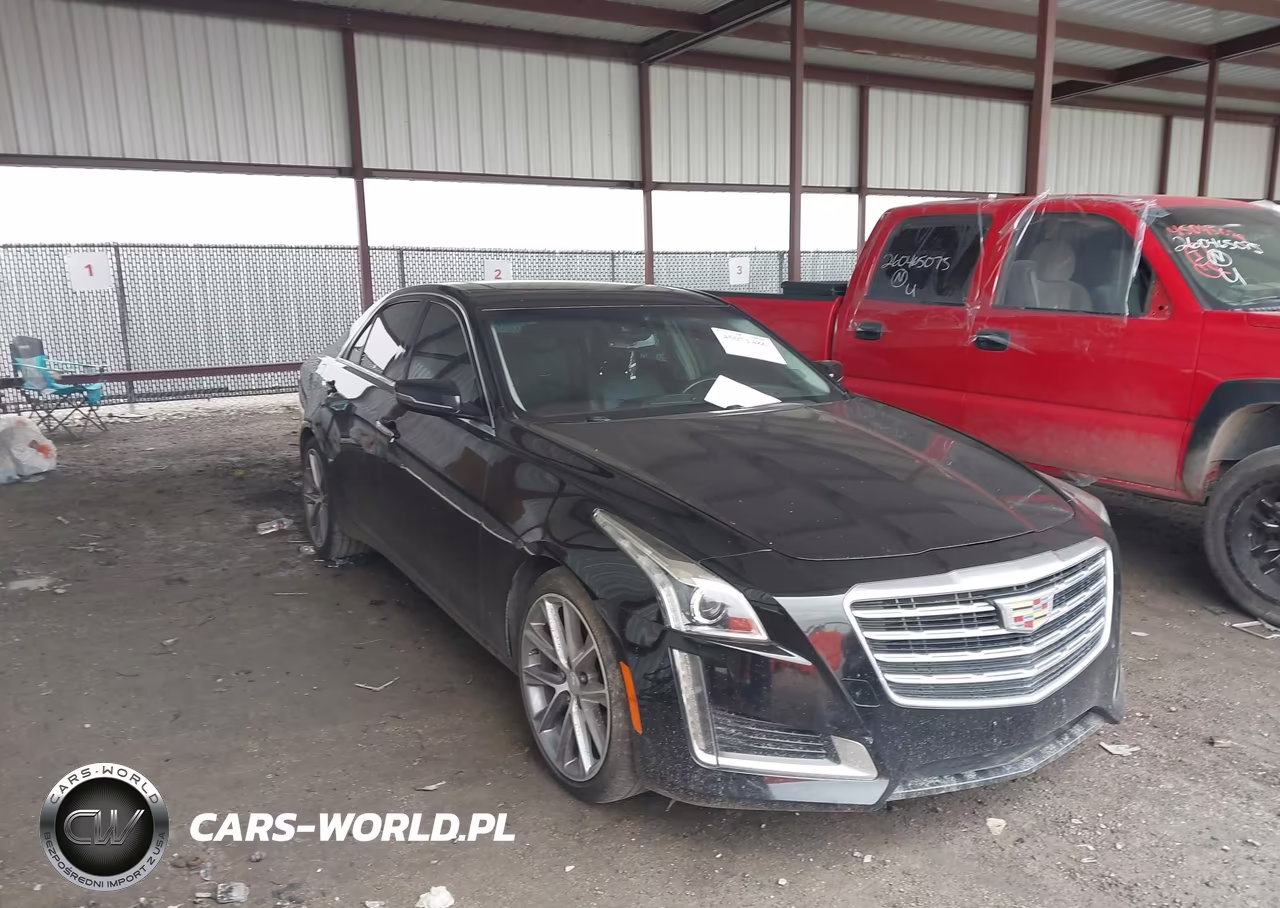 2019 Cadillac Cts Luxury – zdjęcie 1 z 16