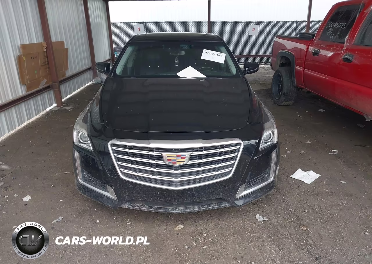 2019 Cadillac Cts Luxury VIN:1G6AR5SX5K0110792 - 12