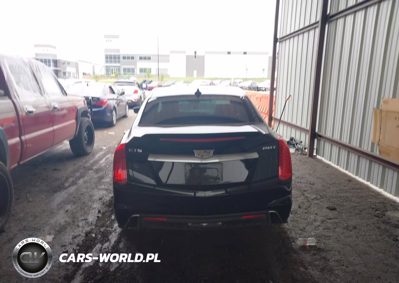 2019 Cadillac Cts Luxury VIN:1G6AR5SX5K0110792 - 16