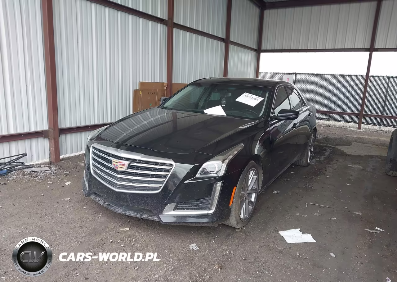 2019 Cadillac Cts Luxury VIN:1G6AR5SX5K0110792 - 2
