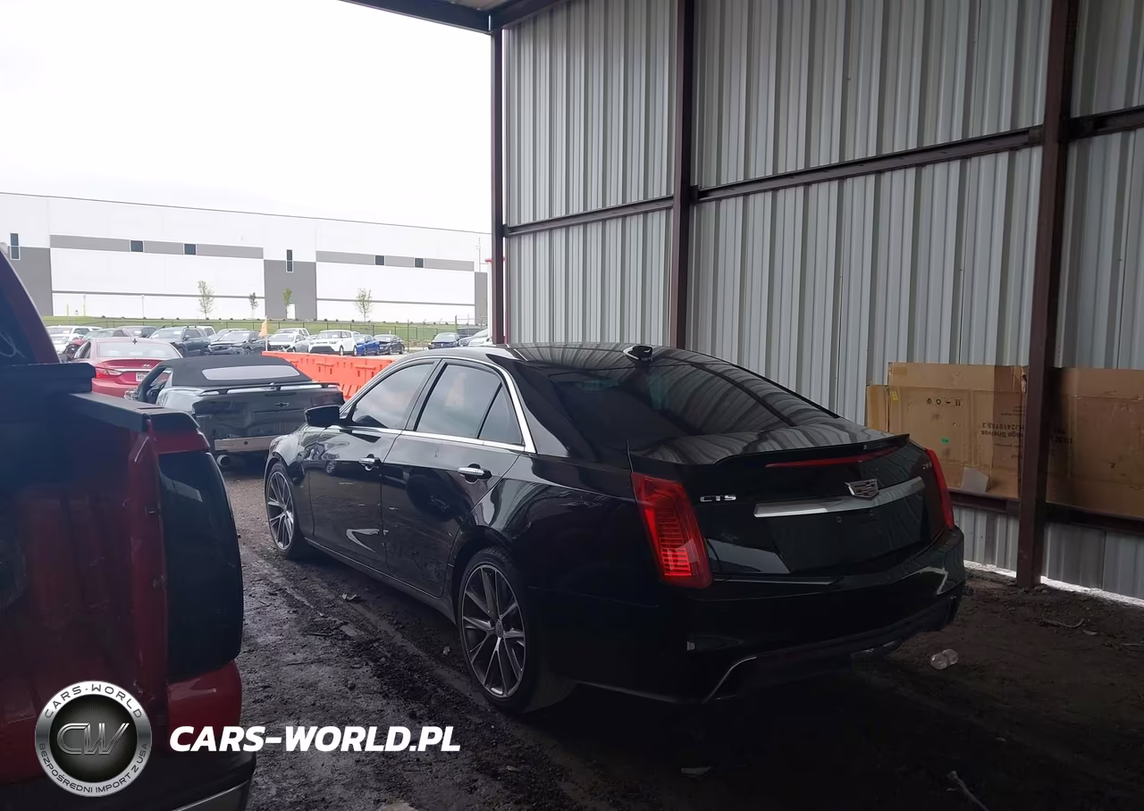 2019 Cadillac Cts Luxury VIN:1G6AR5SX5K0110792 - 3