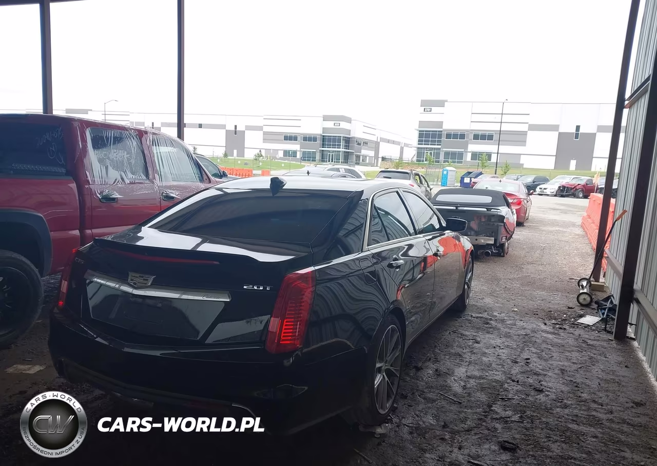 2019 Cadillac Cts Luxury VIN:1G6AR5SX5K0110792 - 4