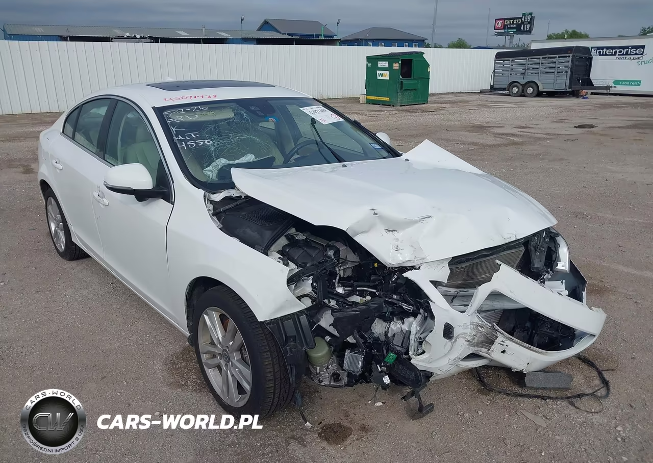 2013 Volvo S60 T5 Platinum – zdjęcie 1 z 12