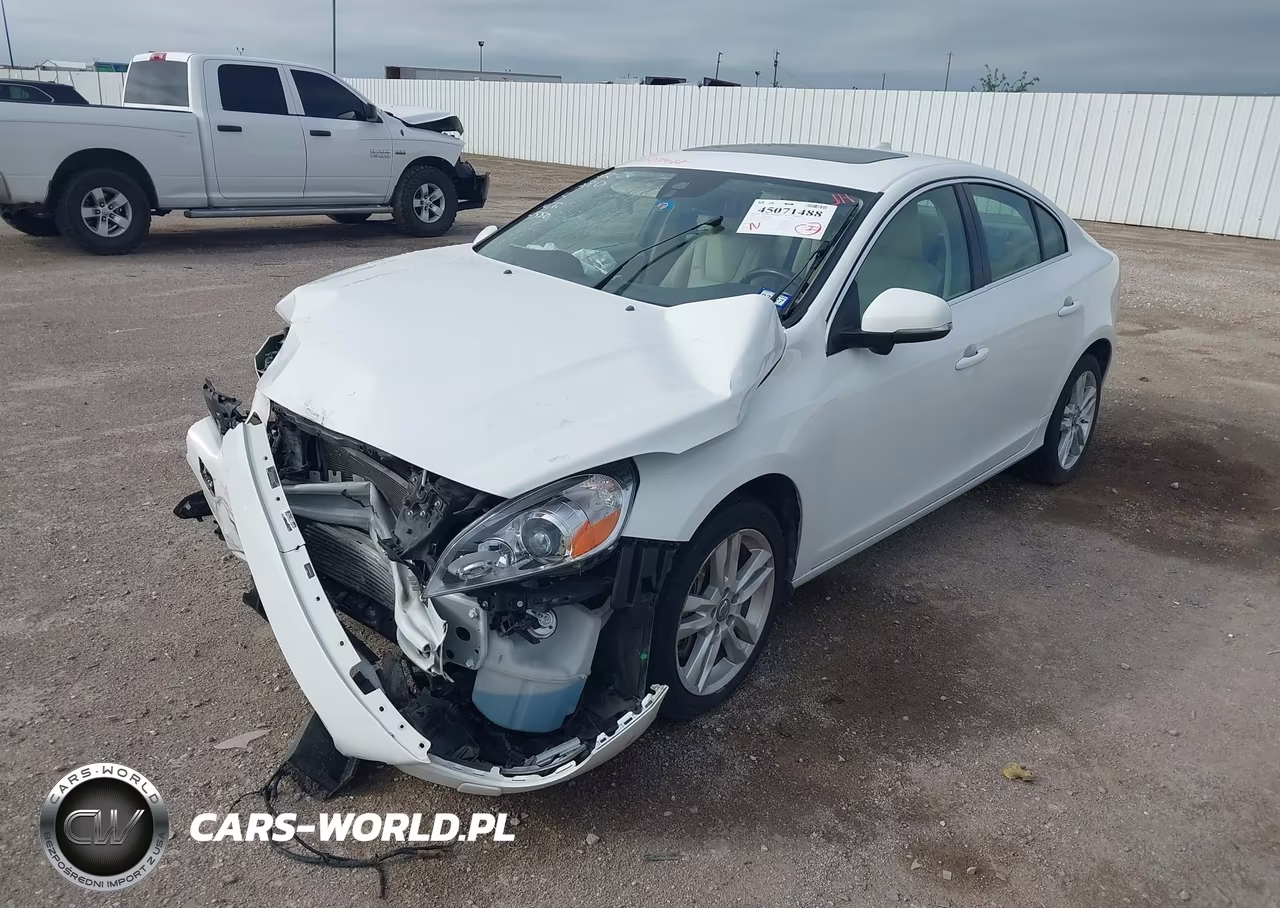 2013 Volvo S60 T5 Platinum VIN:YV1612FS0D1234550 - 2