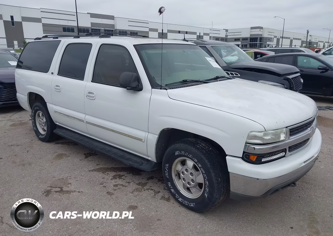 2002 Chevrolet Suburban 1500 Lt