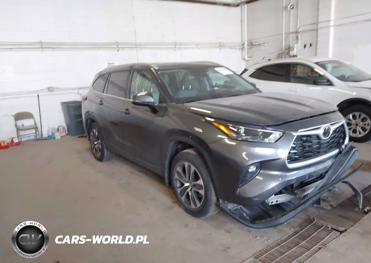 2022 Toyota Highlander Xle – zdjęcie 1 z 16