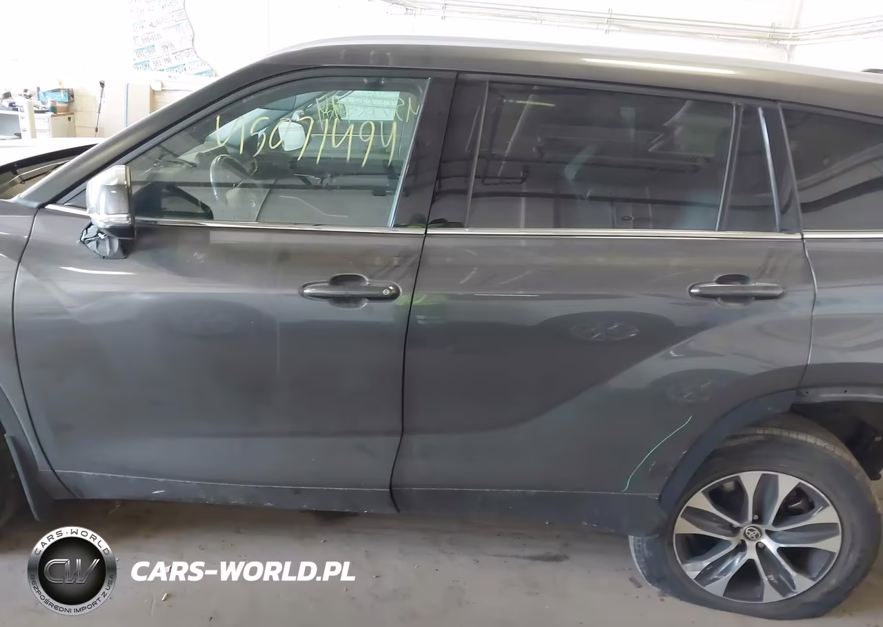 2022 Toyota Highlander Xle VIN:5TDGZRBH0NS236986 - 14