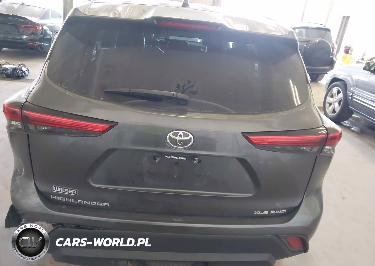 2022 Toyota Highlander Xle VIN:5TDGZRBH0NS236986 - 16