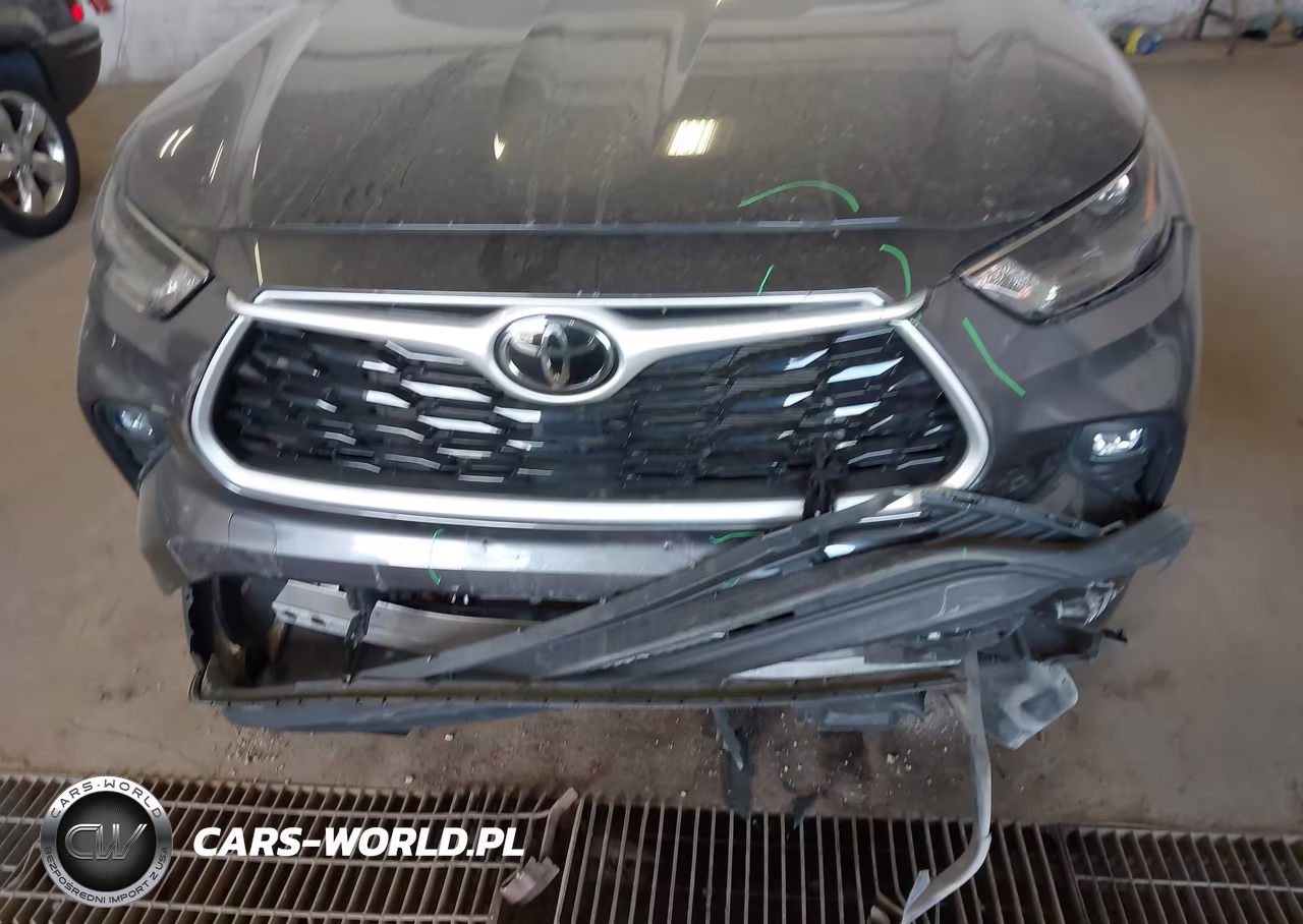 2022 Toyota Highlander Xle VIN:5TDGZRBH0NS236986 - 6