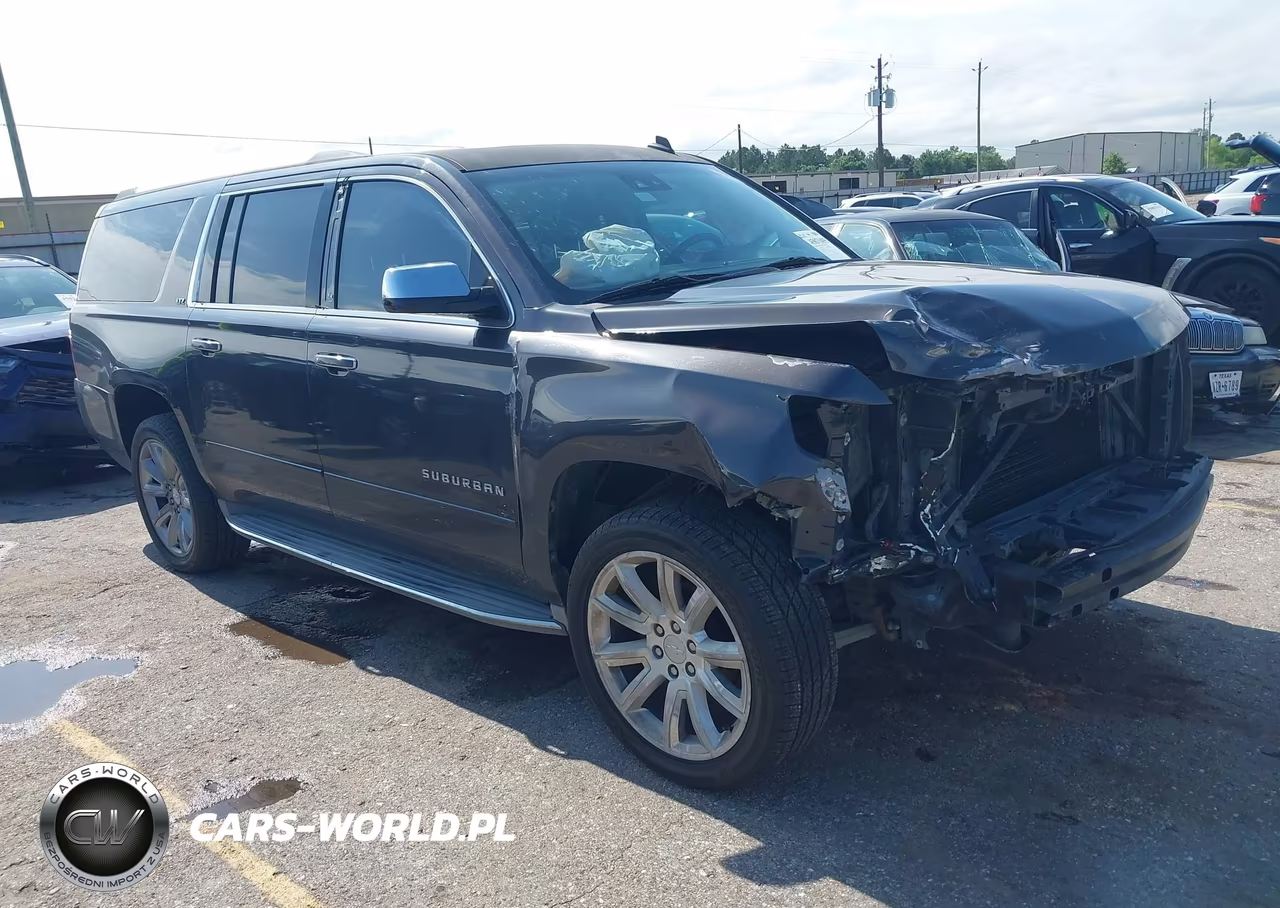 2015 Chevrolet Suburban 1500 Ltz – zdjęcie 1 z 17