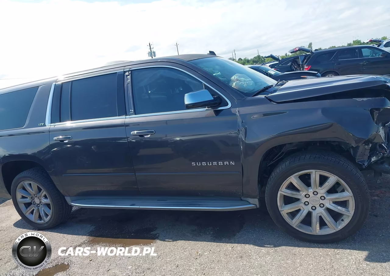 2015 Chevrolet Suburban 1500 Ltz VIN:1GNSCKKCXFR153953 - 14