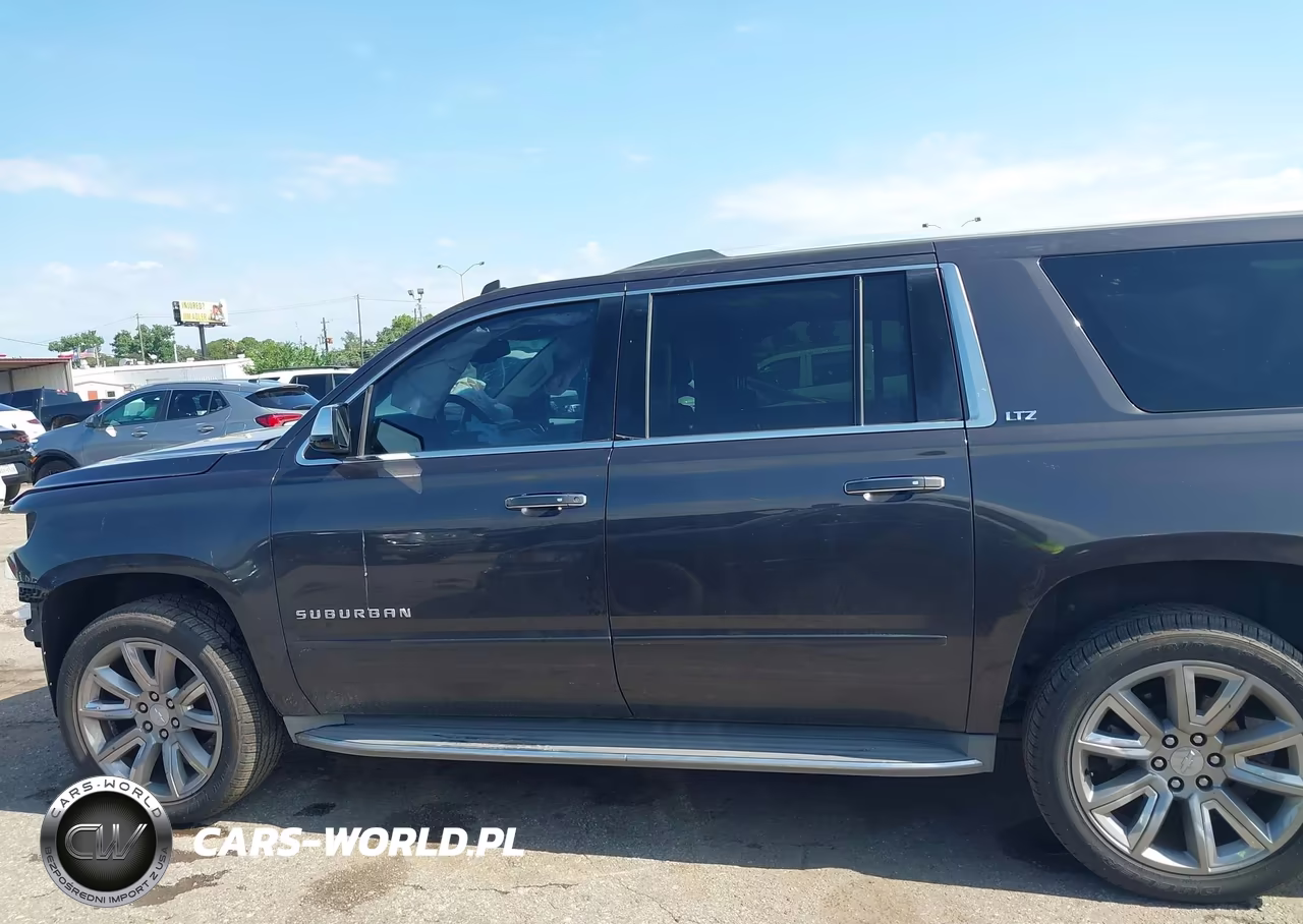 2015 Chevrolet Suburban 1500 Ltz VIN:1GNSCKKCXFR153953 - 15
