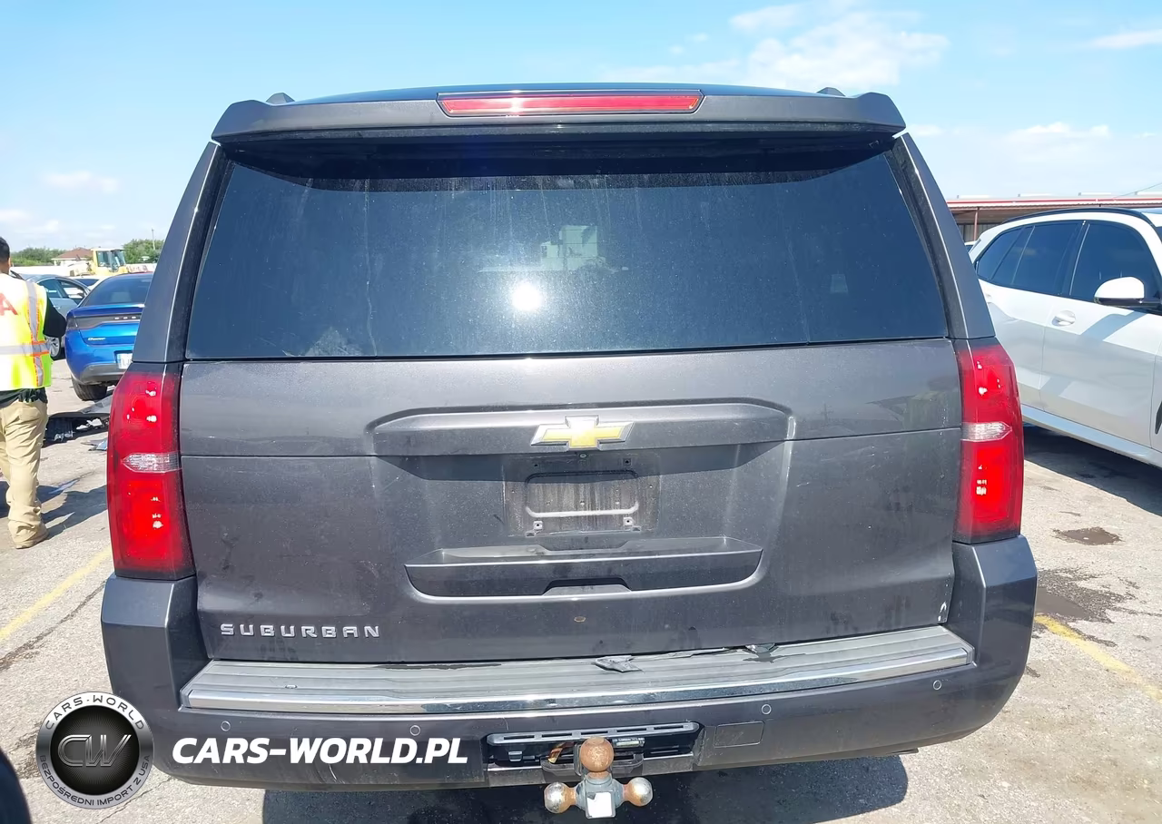 2015 Chevrolet Suburban 1500 Ltz VIN:1GNSCKKCXFR153953 - 17