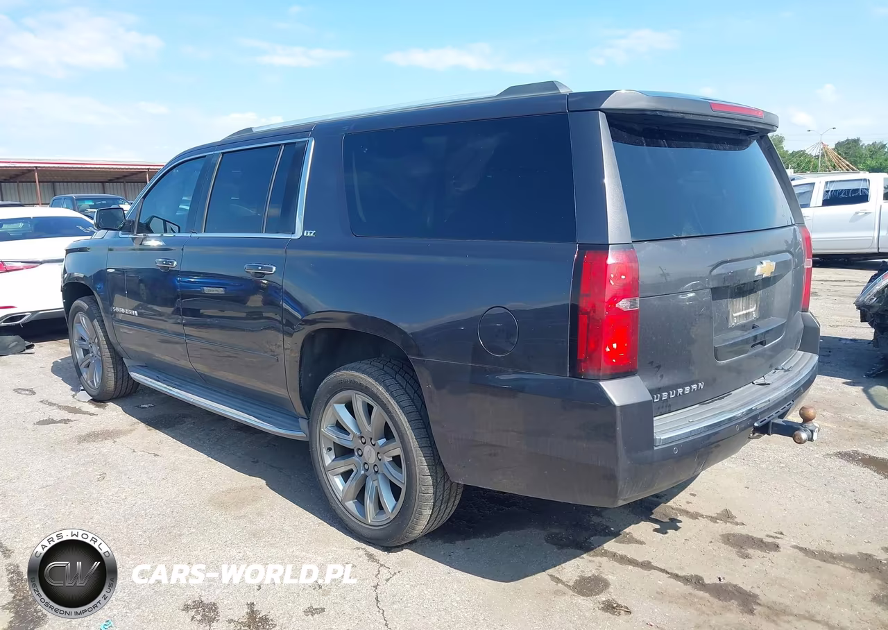 2015 Chevrolet Suburban 1500 Ltz VIN:1GNSCKKCXFR153953 - 3