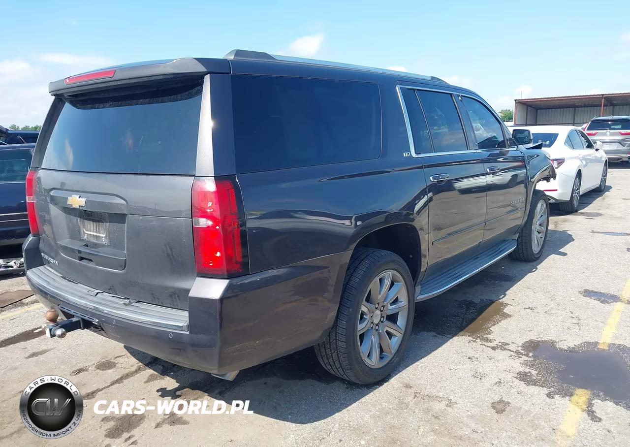 2015 Chevrolet Suburban 1500 Ltz VIN:1GNSCKKCXFR153953 - 4