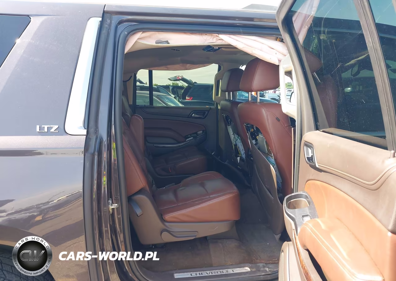 2015 Chevrolet Suburban 1500 Ltz VIN:1GNSCKKCXFR153953 - 8