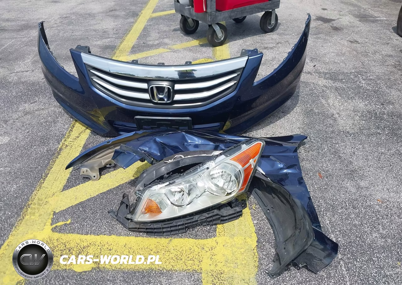 2011 Honda Accord 2.4 Ex VIN:1HGCP2F71BA137116 - 12