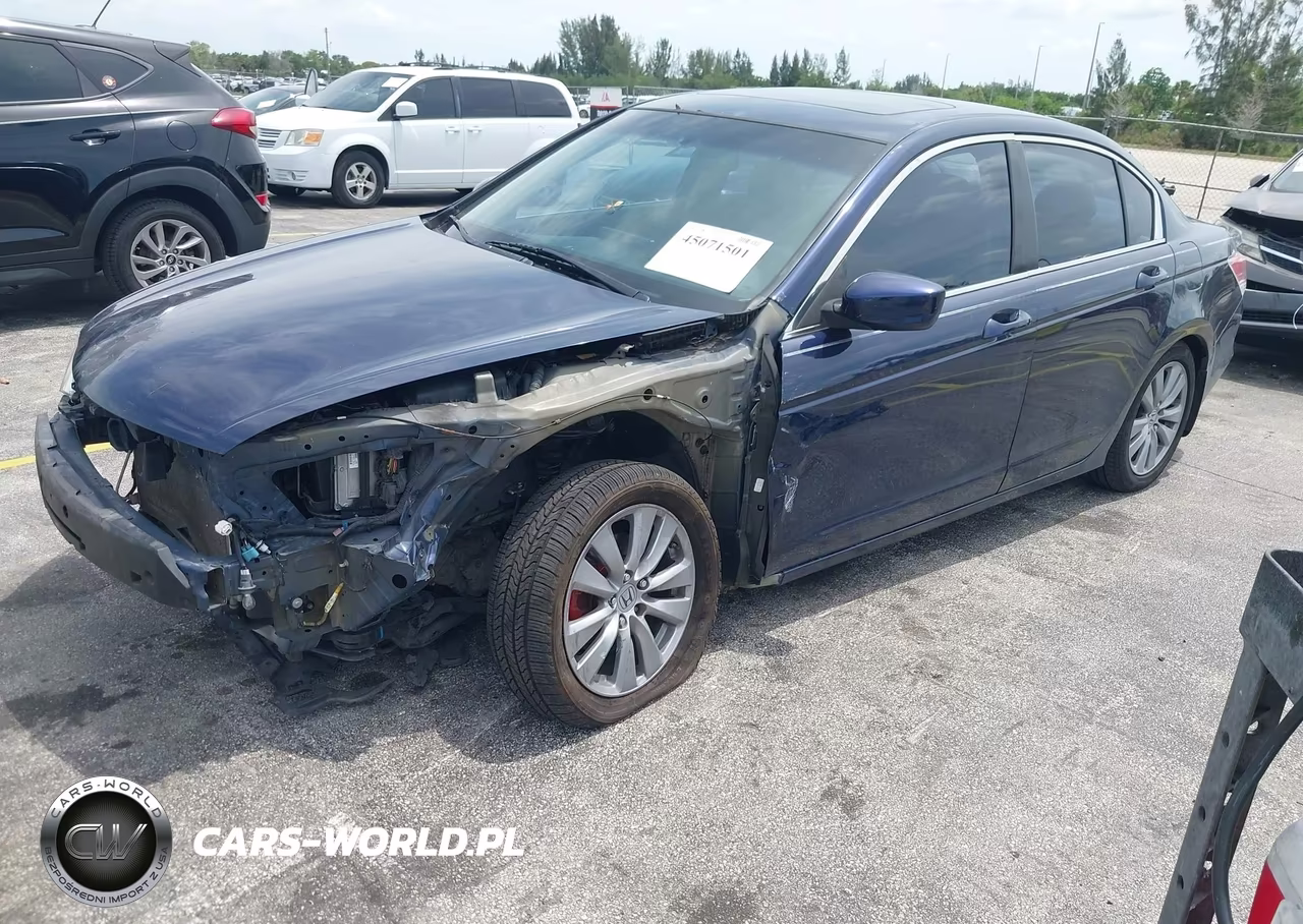 2011 Honda Accord 2.4 Ex VIN:1HGCP2F71BA137116 - 2