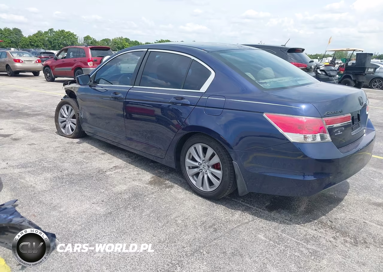 2011 Honda Accord 2.4 Ex VIN:1HGCP2F71BA137116 - 3