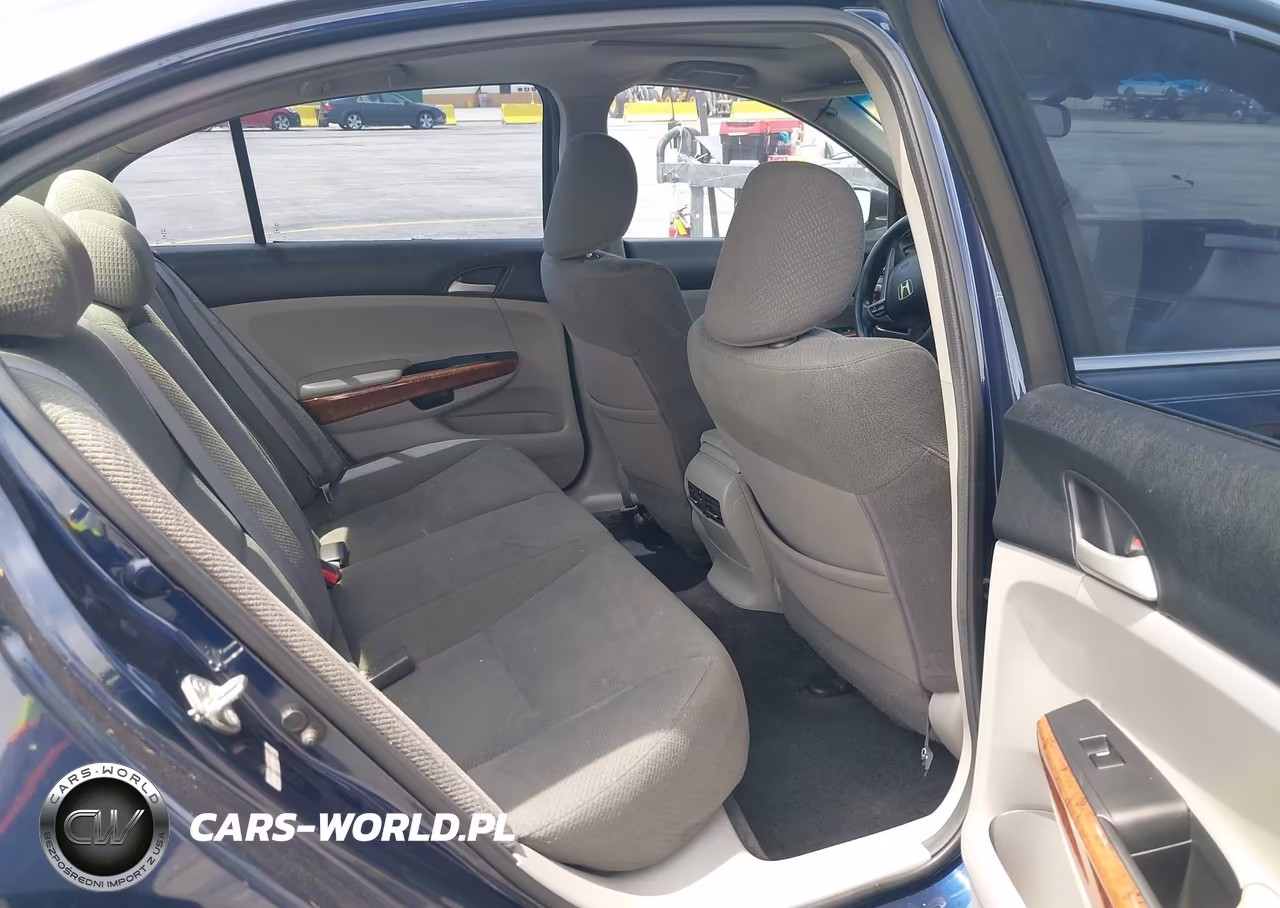 2011 Honda Accord 2.4 Ex VIN:1HGCP2F71BA137116 - 8