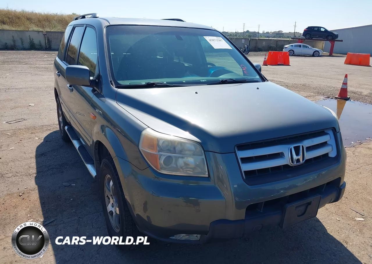 Główne zdjęcie 2007 Honda Pilot Ex-L