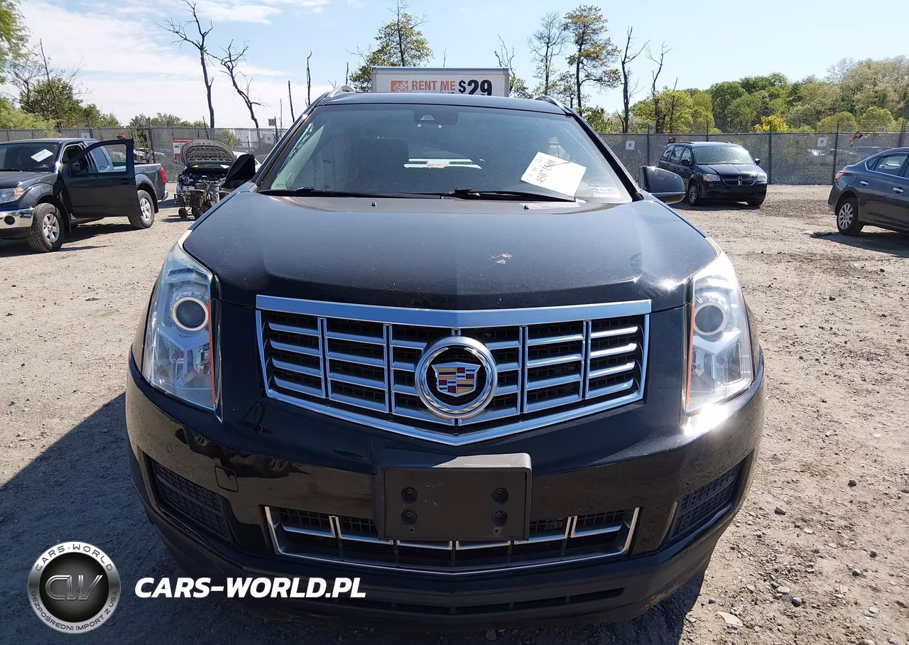 2016 Cadillac Srx Luxury Collection VIN:3GYFNBE36GS555414 - 12