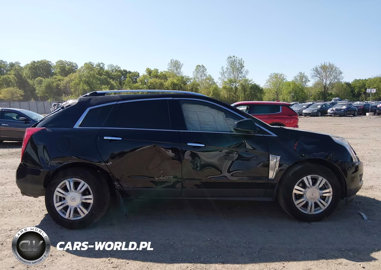 2016 Cadillac Srx Luxury Collection VIN:3GYFNBE36GS555414 - 13