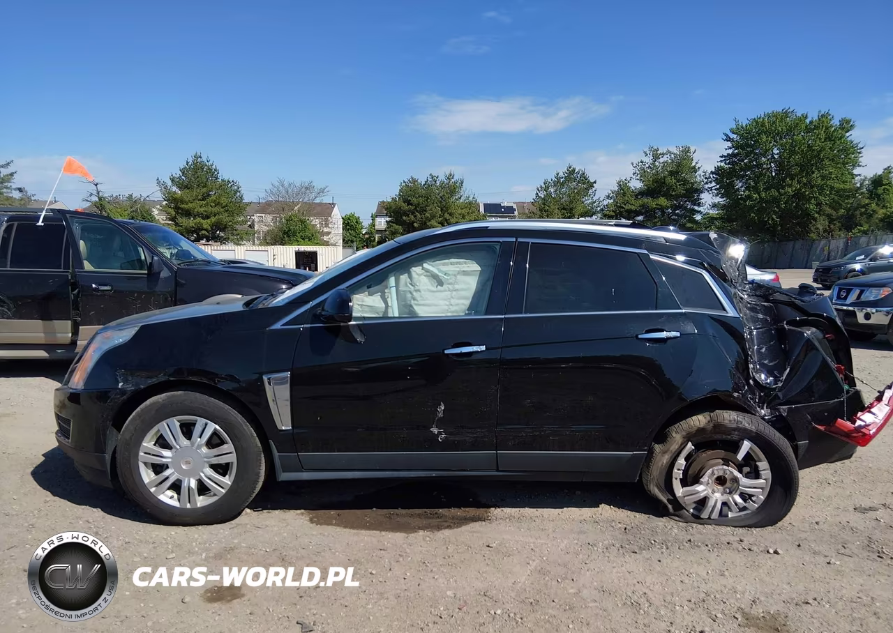 2016 Cadillac Srx Luxury Collection VIN:3GYFNBE36GS555414 - 14