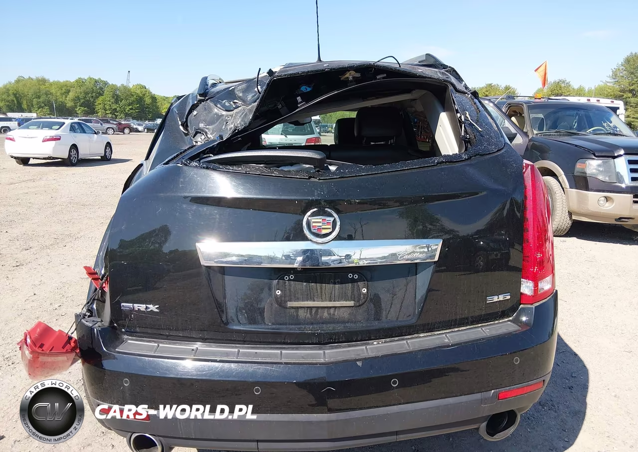 2016 Cadillac Srx Luxury Collection VIN:3GYFNBE36GS555414 - 16