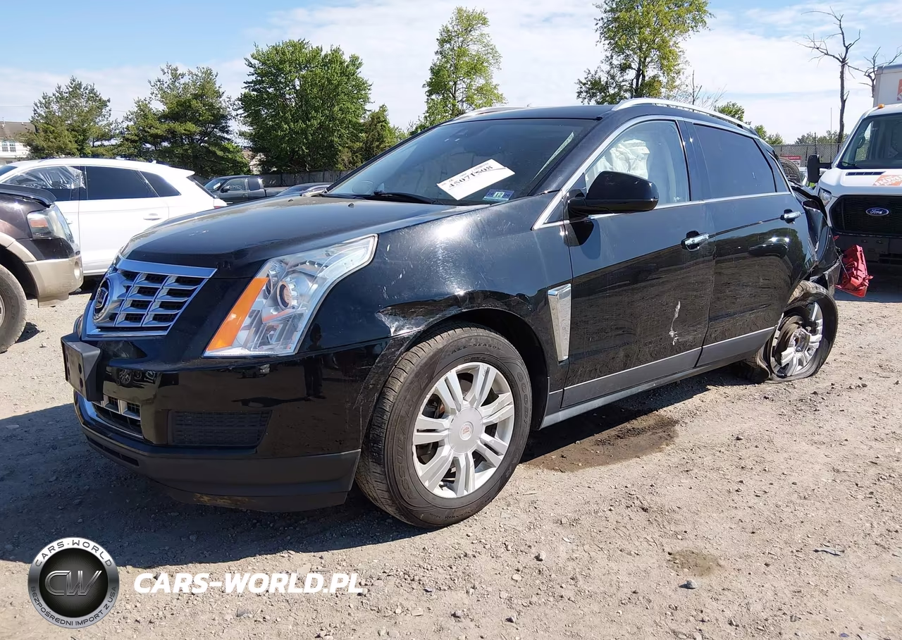 2016 Cadillac Srx Luxury Collection VIN:3GYFNBE36GS555414 - 2