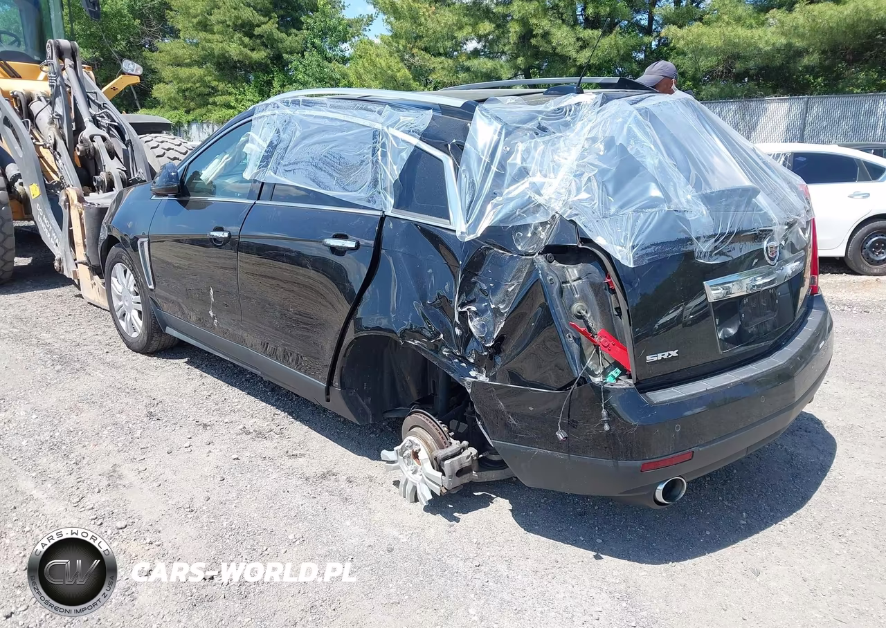 2016 Cadillac Srx Luxury Collection VIN:3GYFNBE36GS555414 - 3