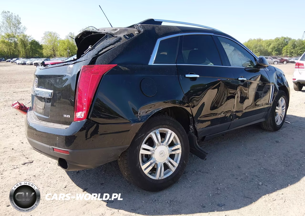2016 Cadillac Srx Luxury Collection VIN:3GYFNBE36GS555414 - 4